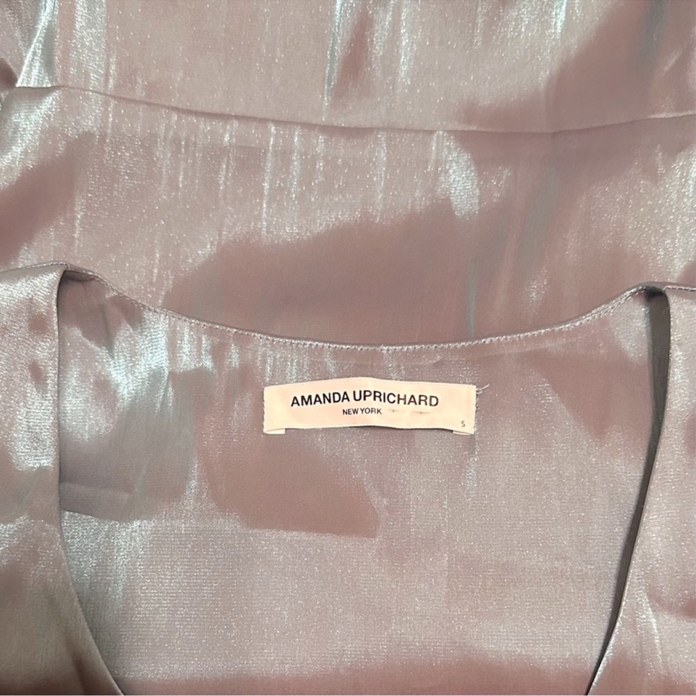 NWOT Amanda Uprichard Maggie Blouse - Picture 3 of 3